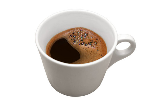 新鮮咖啡杯