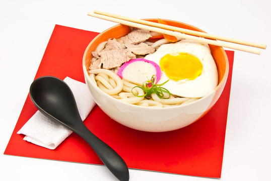 拉面；日本食品
