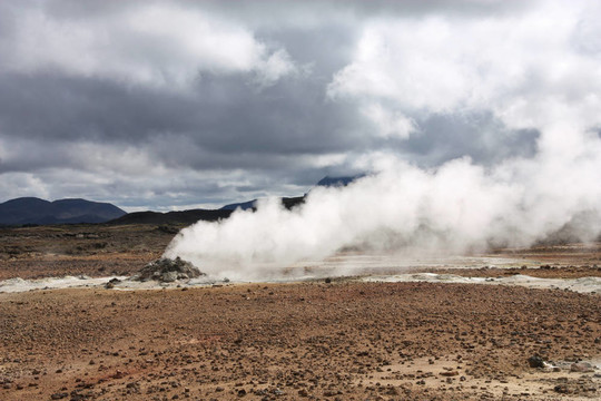 冰島火山區(qū)