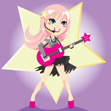 Rockstar的女孩