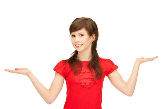 手掌上的東西