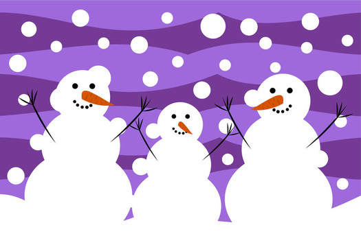 雪人家族