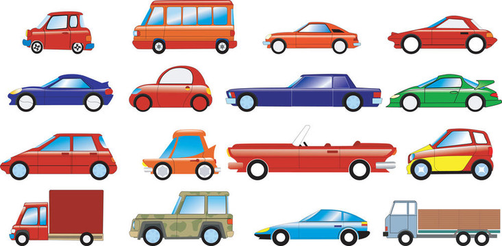 象征性的汽車