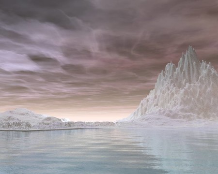 冬天的雪景- 6