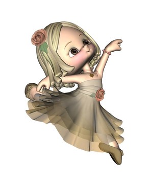 Toon Ballerina - 2