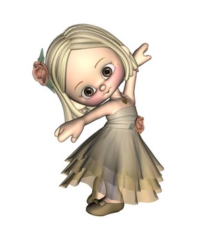 Toon Ballerina - 1