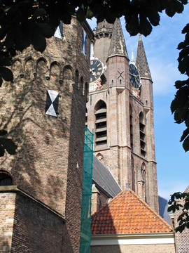 海牙的街景；Netherland