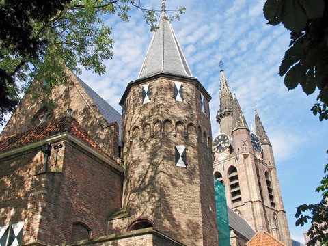 海牙的街景；Netherland