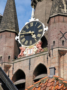 海牙的街景；Netherland