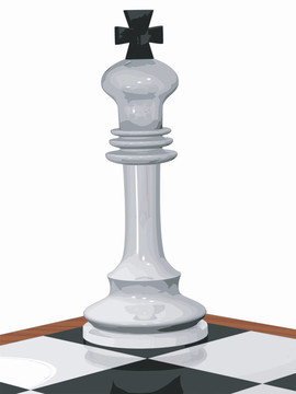 3d三角棋白王