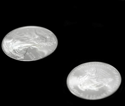 美國銀幣美元硬幣