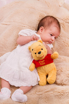 新生的嬰兒