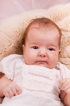 新生的嬰兒