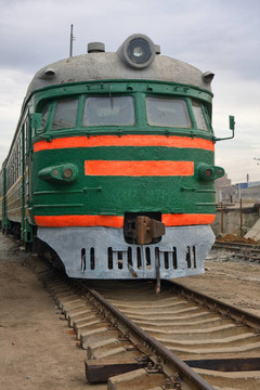 前蘇聯(lián)的機(jī)車