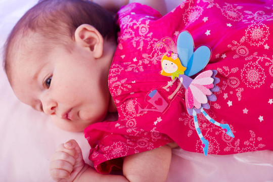 新生的嬰兒