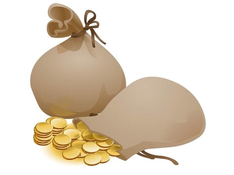 包里的金幣