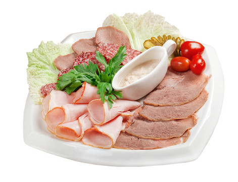 切片食品肉和香腸裝置。