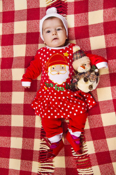 圣誕節(jié)出生的嬰兒