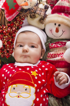 圣誕節(jié)出生的嬰兒