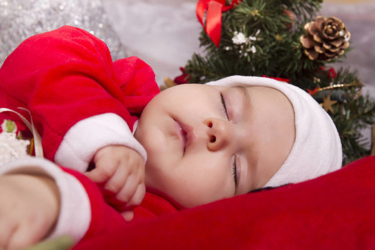 圣誕節(jié)出生的嬰兒