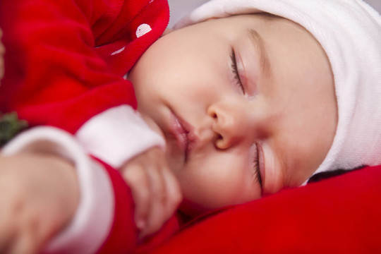 圣誕節(jié)出生的嬰兒