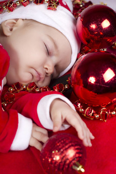 圣誕節(jié)出生的嬰兒