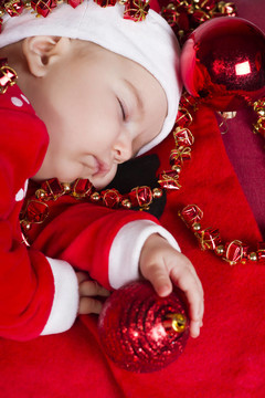 圣誕節(jié)出生的嬰兒