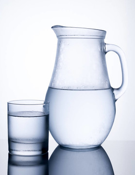 玻璃冷水投手