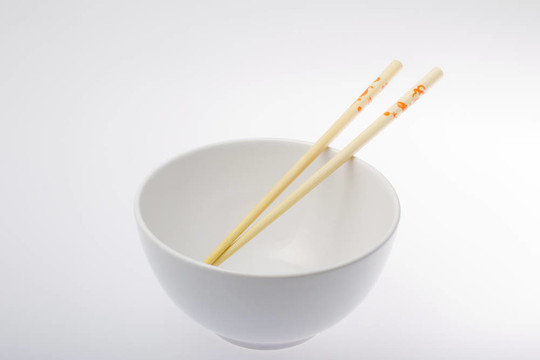帶筷子的飯碗