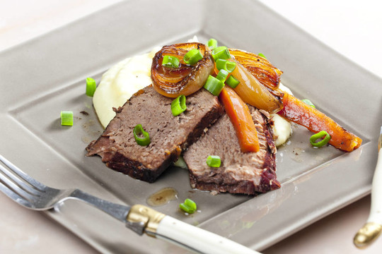 胡蘿卜燉土豆燉牛肉