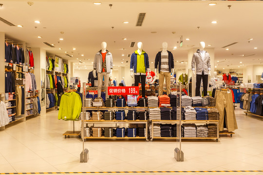 服裝店內(nèi)景