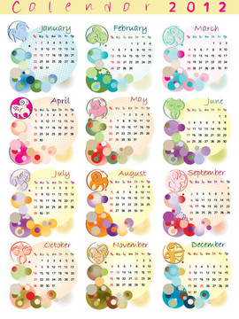 日歷2012生肖符號