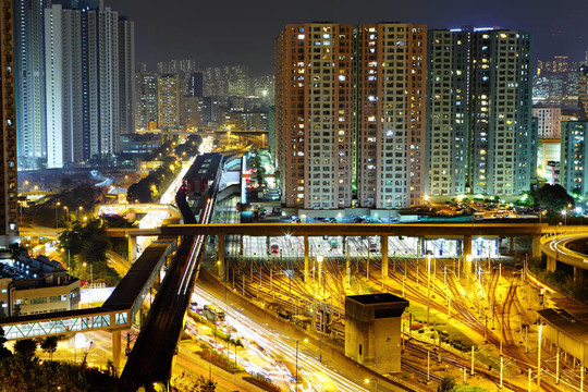 城市的夜晚