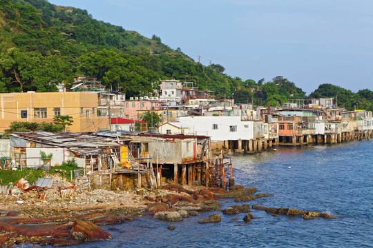 香港鯉魚門漁村