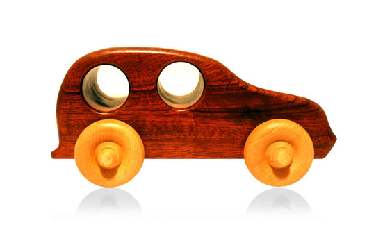 木制玩具車