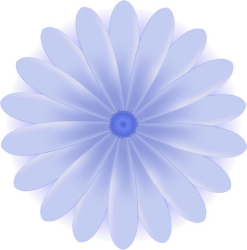 白色花設(shè)計(jì)