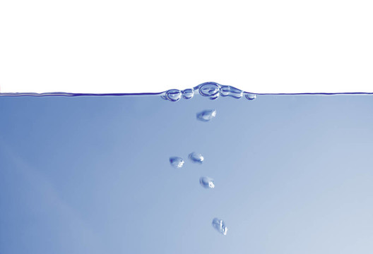 水中的氣泡