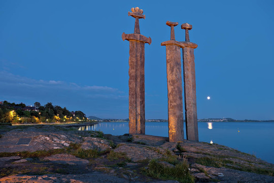 hafrsfjord劍在搖滾夜