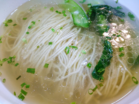 蘇式清湯面