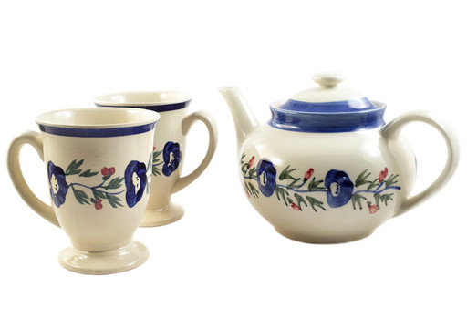 茶壺和茶杯