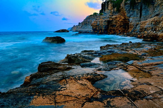 華麗的地中海海岸
