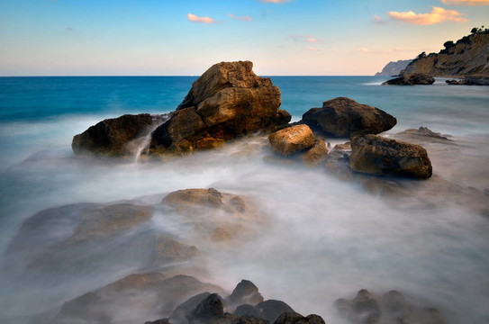 華麗的地中海海岸