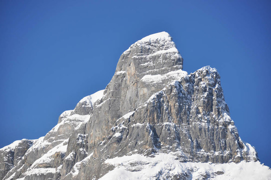 Braunwald；瑞士著名的滑雪勝地