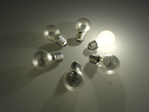 電燈泡的概念