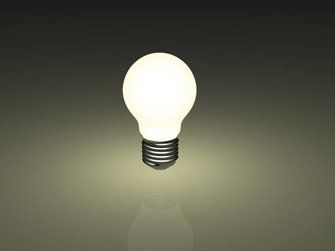 電燈泡的概念