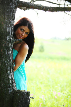 女人portret