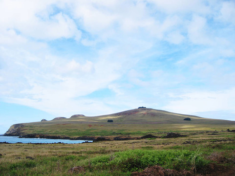 景觀(guān)復(fù)活島