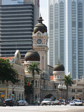 最高法院；吉隆坡Sultan Abdul Samad大廈；馬來西亞