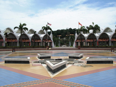 瓜埠鎮(zhèn)中心廣場(chǎng)；Langkawi