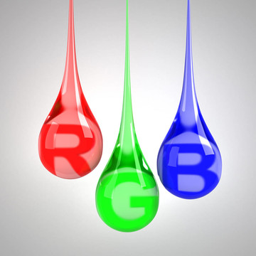 RGB滴